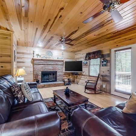 Bearry Blissful Cabin Sautee Nacoochee Luaran gambar