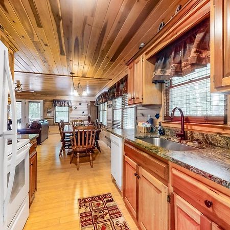 Bearry Blissful Cabin Sautee Nacoochee Luaran gambar