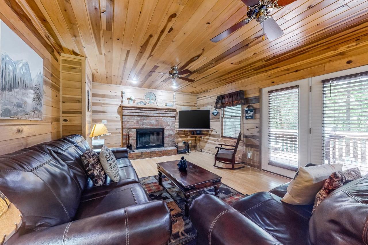 Bearry Blissful Cabin Sautee Nacoochee Luaran gambar