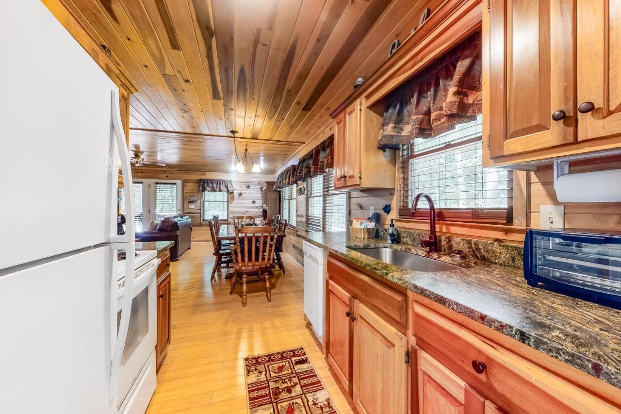 Bearry Blissful Cabin Sautee Nacoochee Luaran gambar