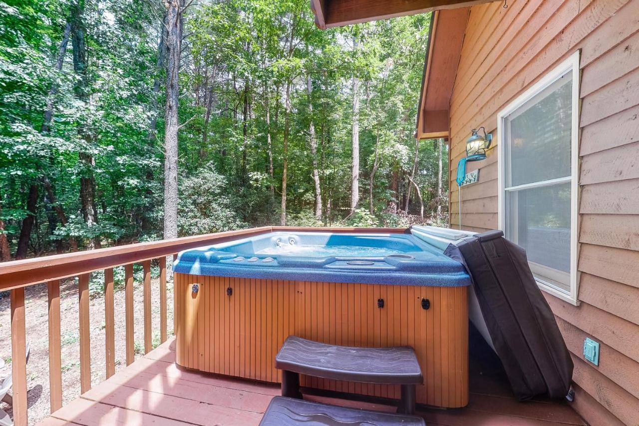 Bearry Blissful Cabin Sautee Nacoochee Luaran gambar