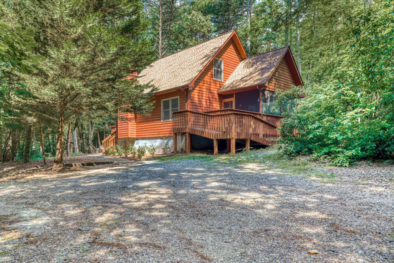 Bearry Blissful Cabin Sautee Nacoochee Luaran gambar