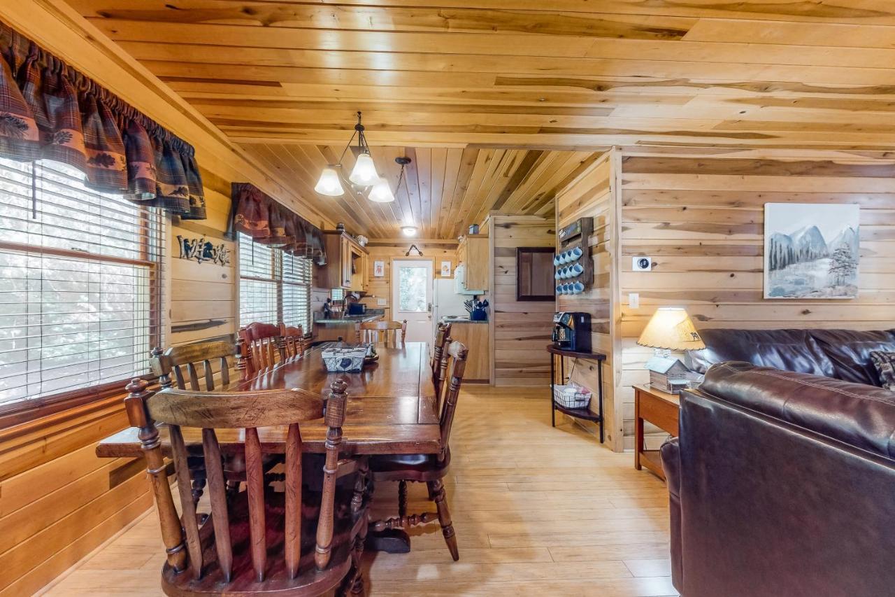 Bearry Blissful Cabin Sautee Nacoochee Luaran gambar