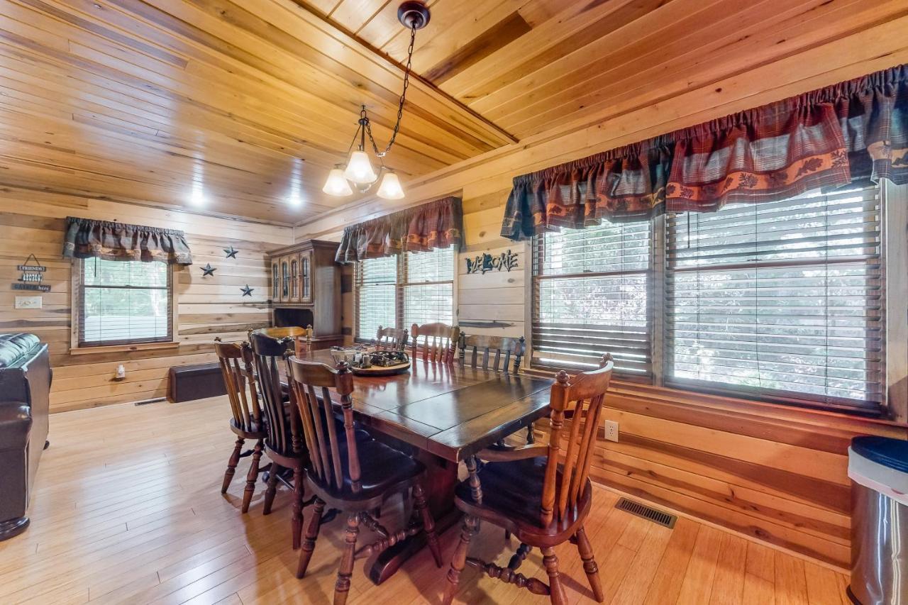 Bearry Blissful Cabin Sautee Nacoochee Luaran gambar