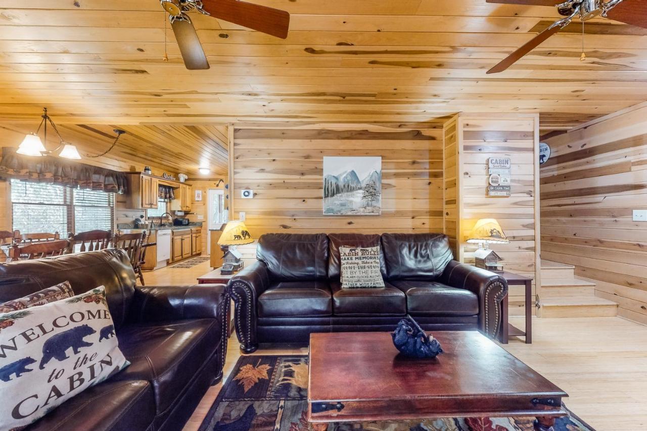 Bearry Blissful Cabin Sautee Nacoochee Luaran gambar