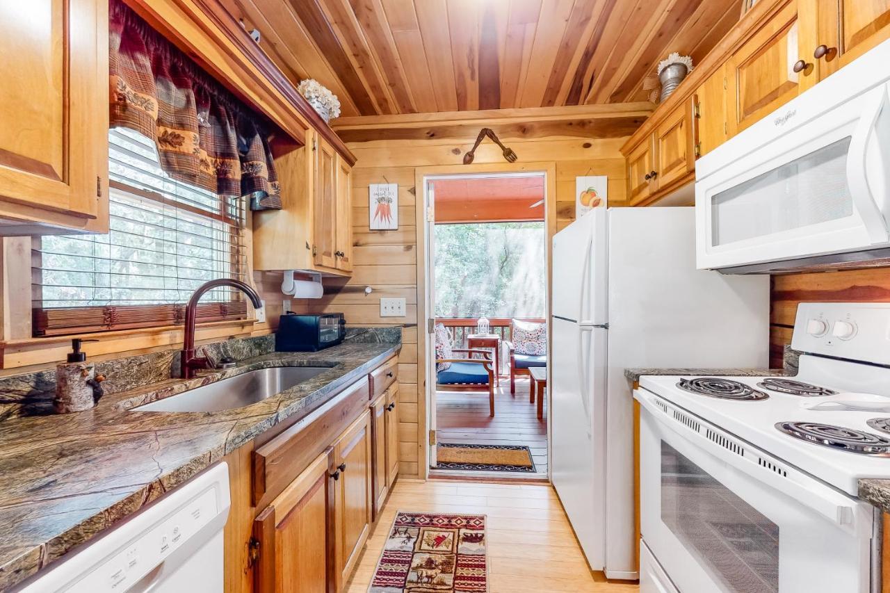 Bearry Blissful Cabin Sautee Nacoochee Luaran gambar