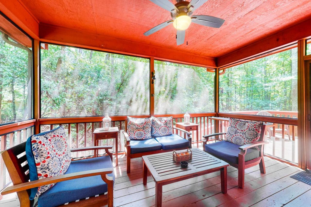 Bearry Blissful Cabin Sautee Nacoochee Luaran gambar