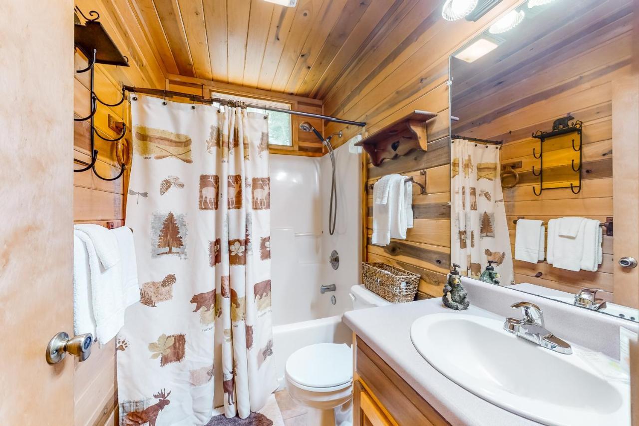 Bearry Blissful Cabin Sautee Nacoochee Luaran gambar