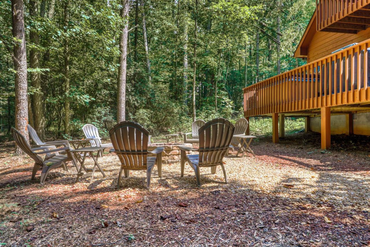 Bearry Blissful Cabin Sautee Nacoochee Luaran gambar